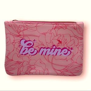 NWT Wool + Pepper Co. x Ipsy BE MINE Cosmetic Bag
